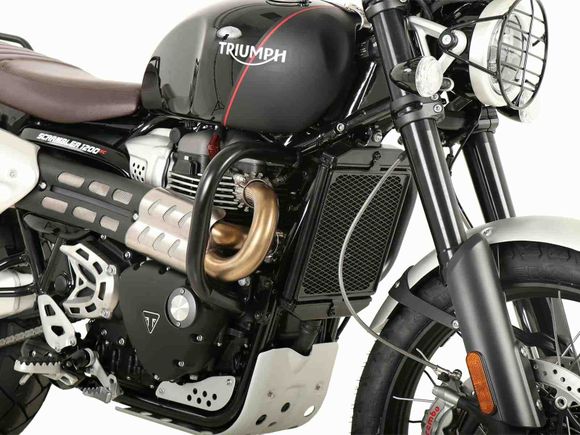 Hepco & Becker Crashbar engine guard - blackTRIUMPH 1200 SCRAMBLER 1200 XC - 2019 - 2023Ref: Hbe03058A / 5017587 00 01
