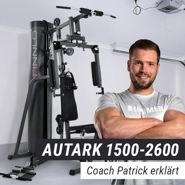 Multi-gym Autark 1500