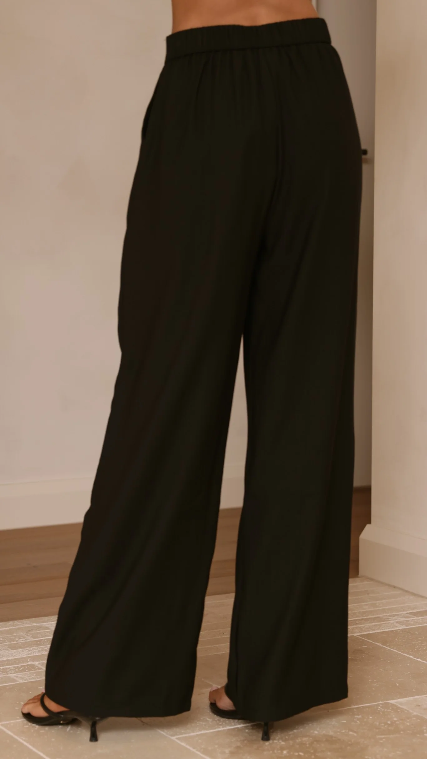 Zahira Pants - Black
