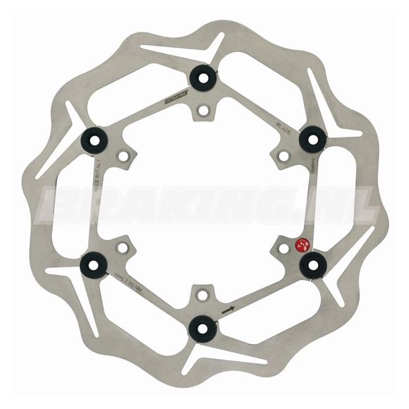 Wave braking front brake discRef: App0010 / Sz01Fid
