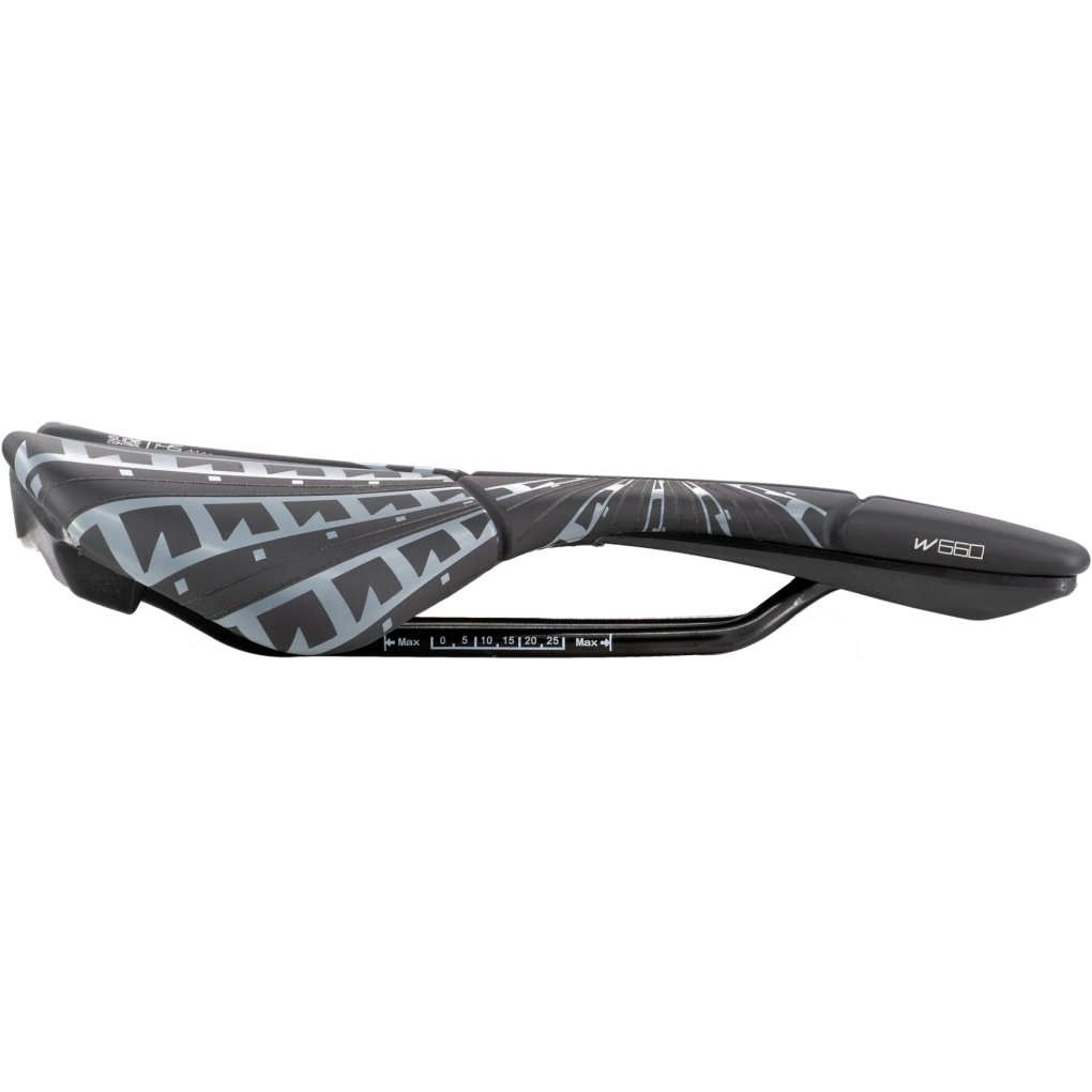 Prologo Proxim W460 Slide Control Saddle - 145 mm - anthracite/black
