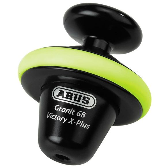 Abus Victory 68 Iii Black/Yellow B/Sb Sra Universal LockRef : AB0009 / 57863