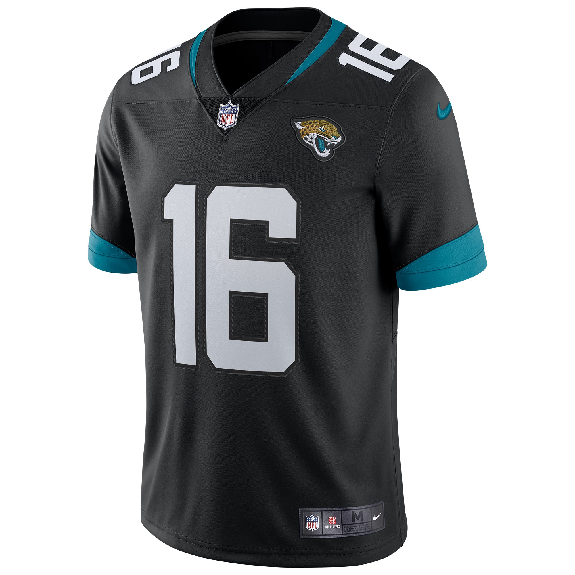 Trevor Lawrence #16 Jacksonville Jaguars Nike Vapor Limited NFL Jersey Black