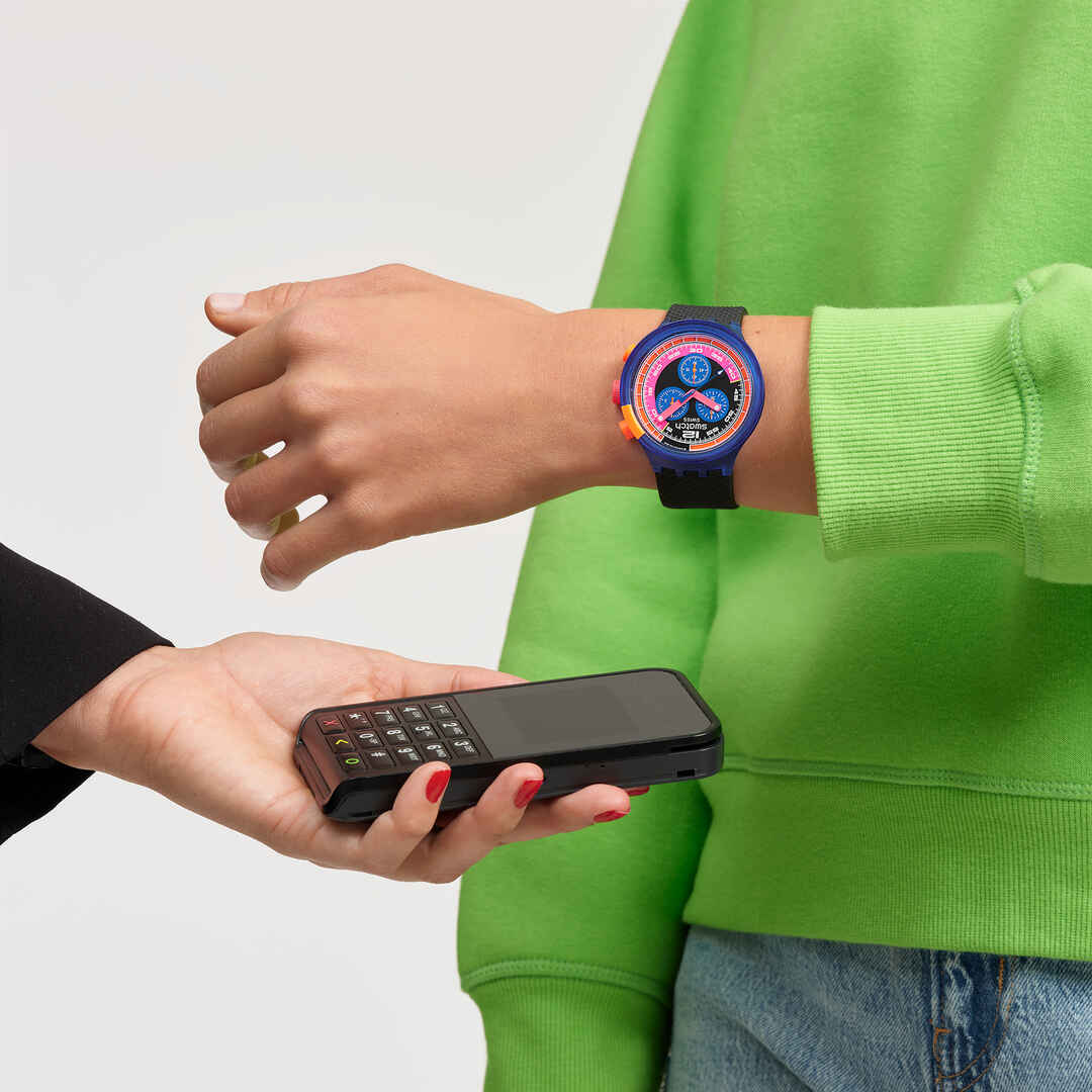 SWATCH NEON PARTY TO THE MAX PAY!