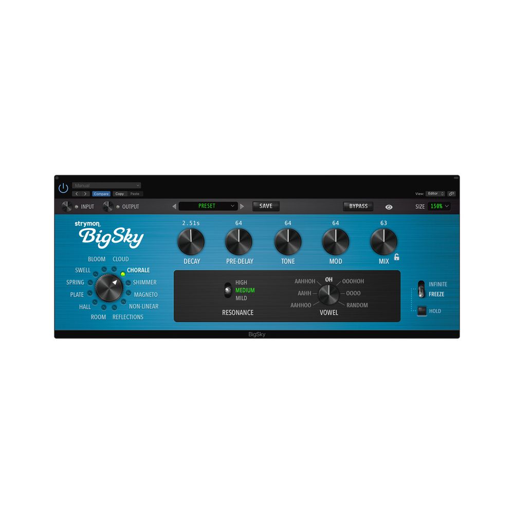 Strymon Big Sky Plugin – Thomann Ireland