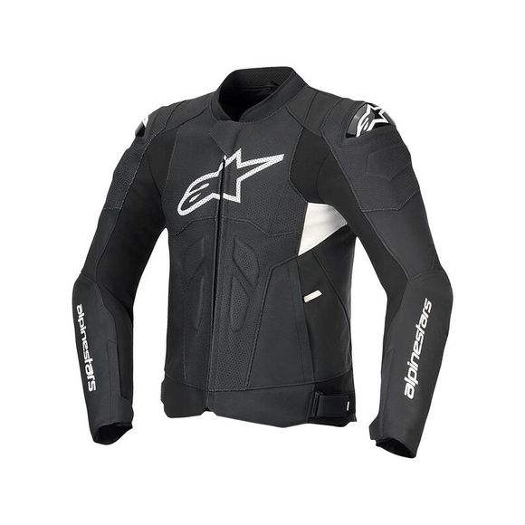 Alpinestars Dusk Airflow Motorcycle Jacket - Black / WhiteRef: AP3635