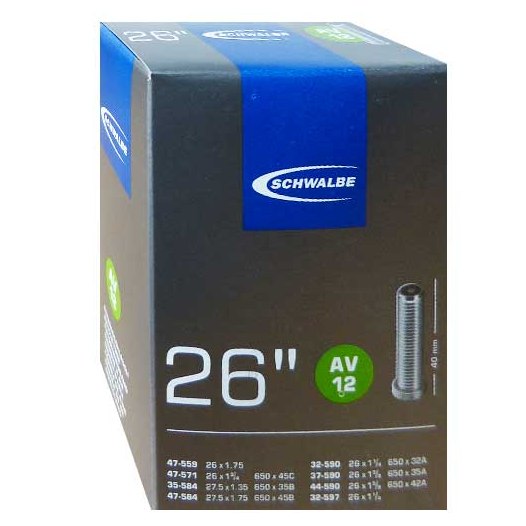 Schwalbe No. 12 Inner Tube - 26