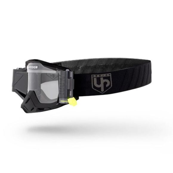 UP Design Roll Off Bold cross mask transparent screen 2026 - BlackRef: Upd0568 / Up5004000001