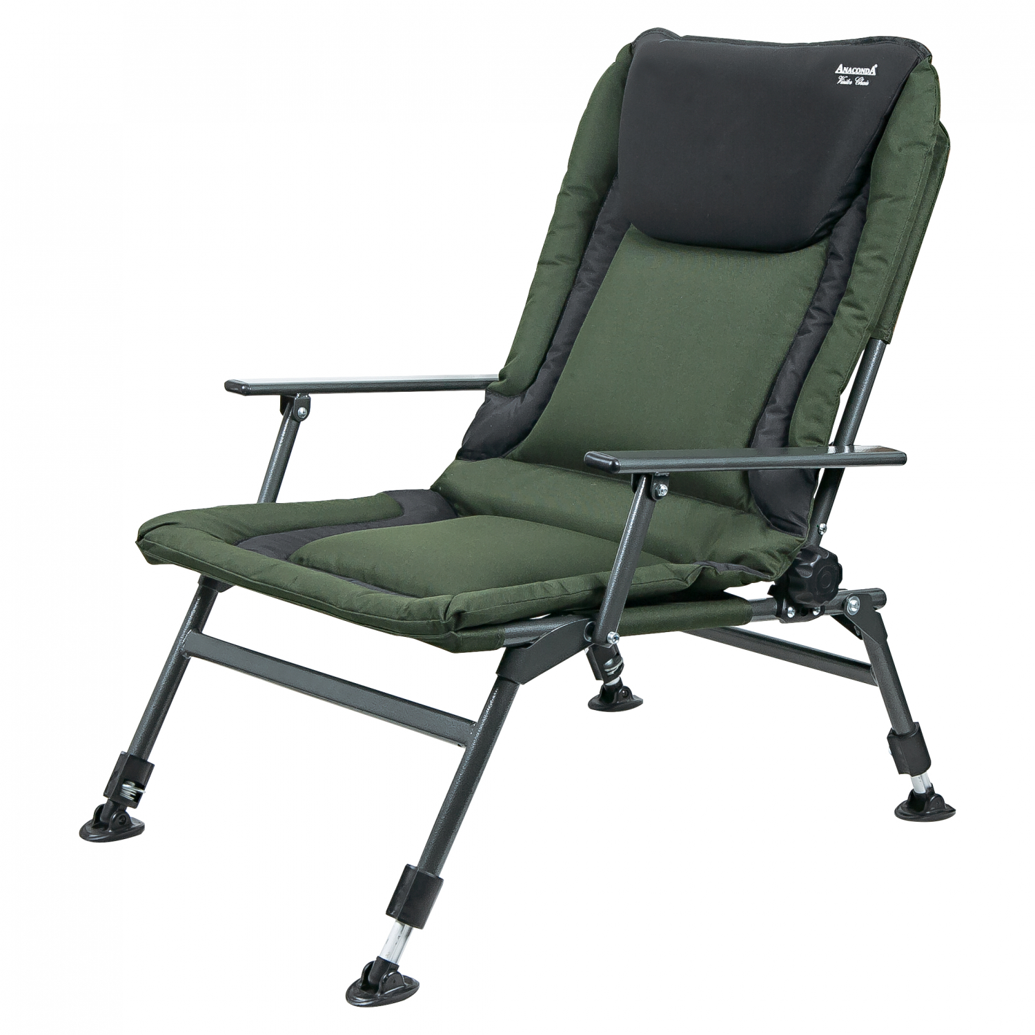 Anaconda Carp Chair Visitor