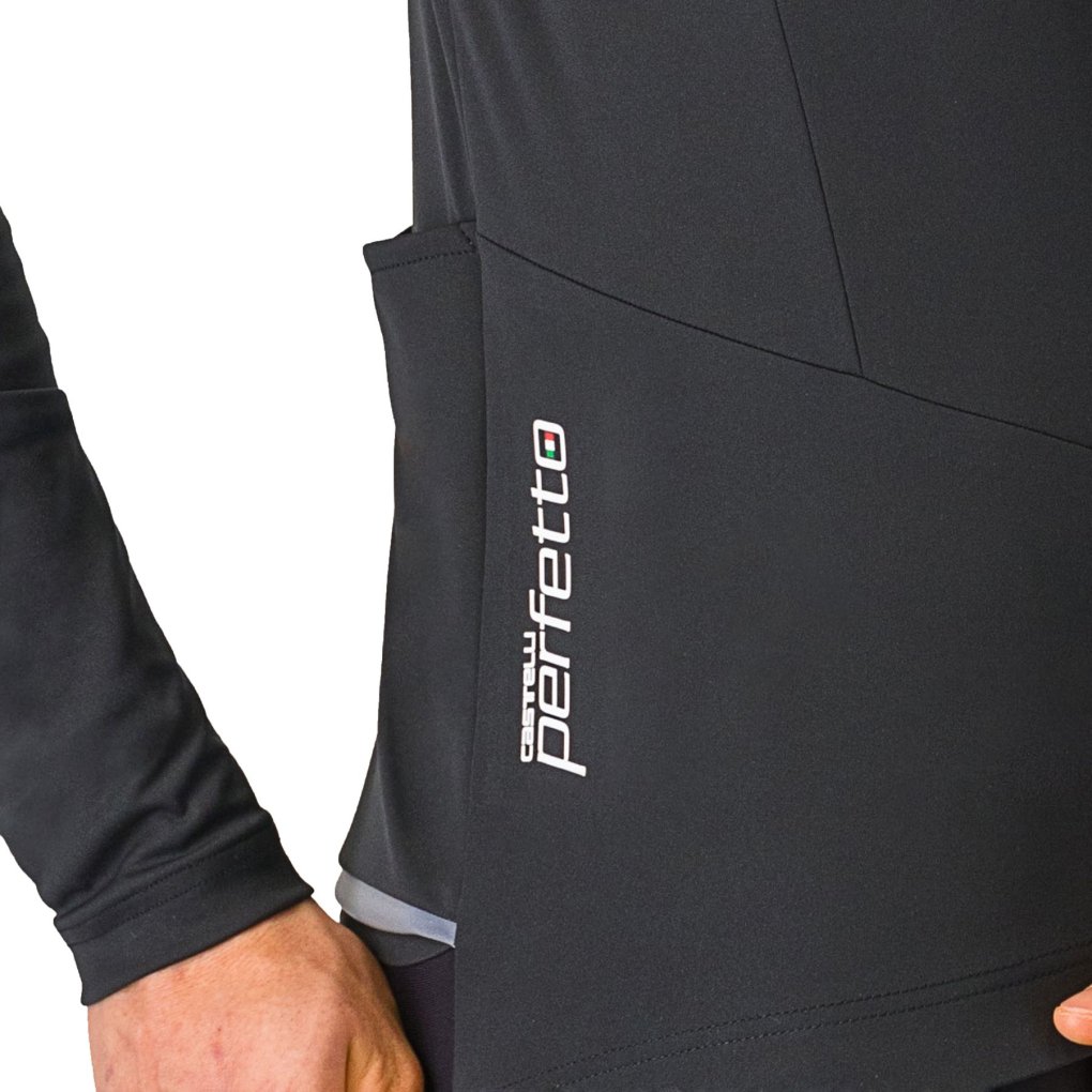 Castelli Perfetto Air Jacket Men - light black 085