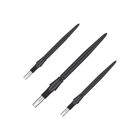 Target Swiss Storm Quartz Dart Tips - Black