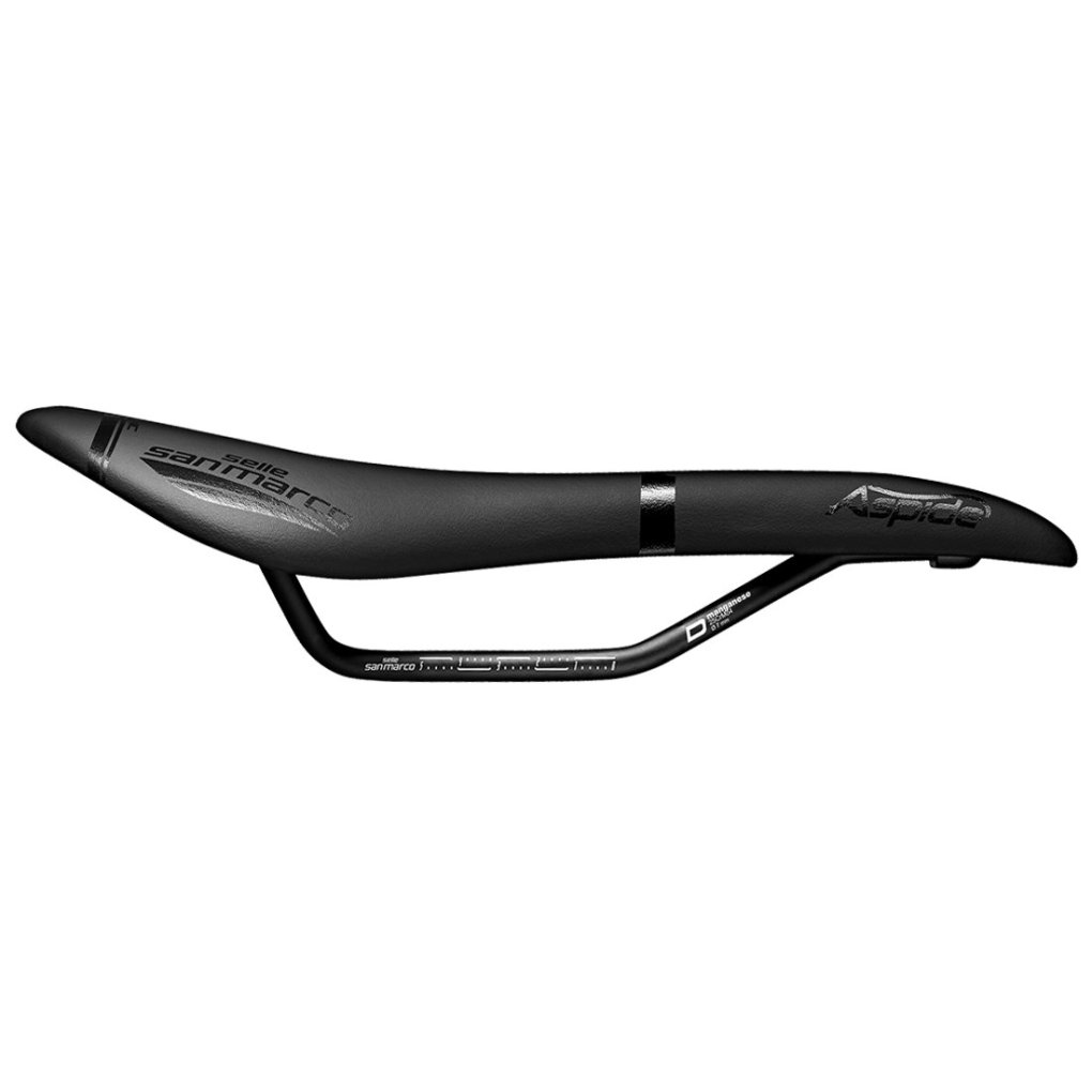 Selle San Marco Aspide Dynamic Open-Fit Saddle - Wide L2 - black