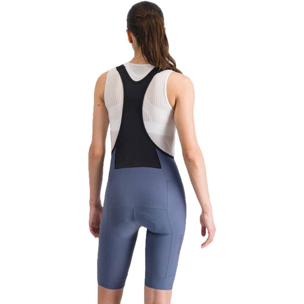 Sportful Pulse Bibshorts Women - 053 Steel Shadow