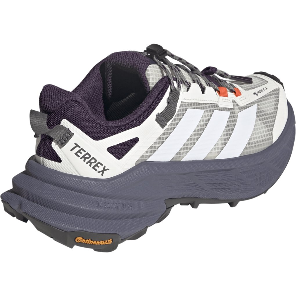 adidas TERREX Free Hiker SL Low GORE-TEX Shoes Women - chalk white/cloud white/grey thunder KJ1918