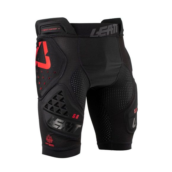 Leatt IMPACT 5.0 2025 Protective Shorts - BlackRef: LB0193