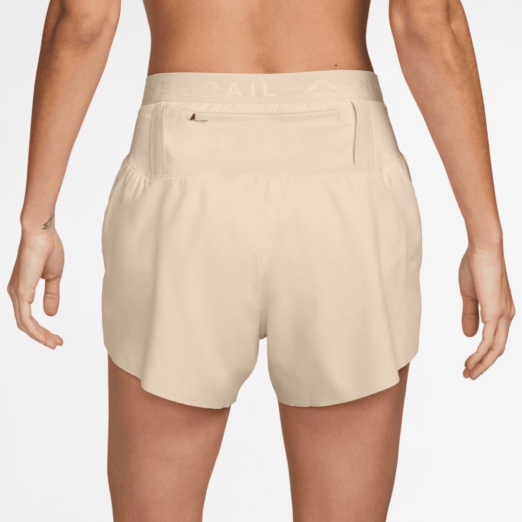 Nike Trail Dri-FIT Mid Rise Running Shorts Women - pearl white/summit white HM0280-272