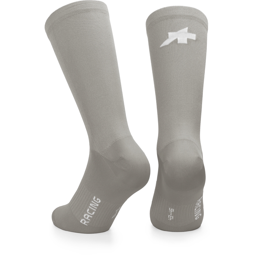 Assos S11 Racing Socks - almond milk