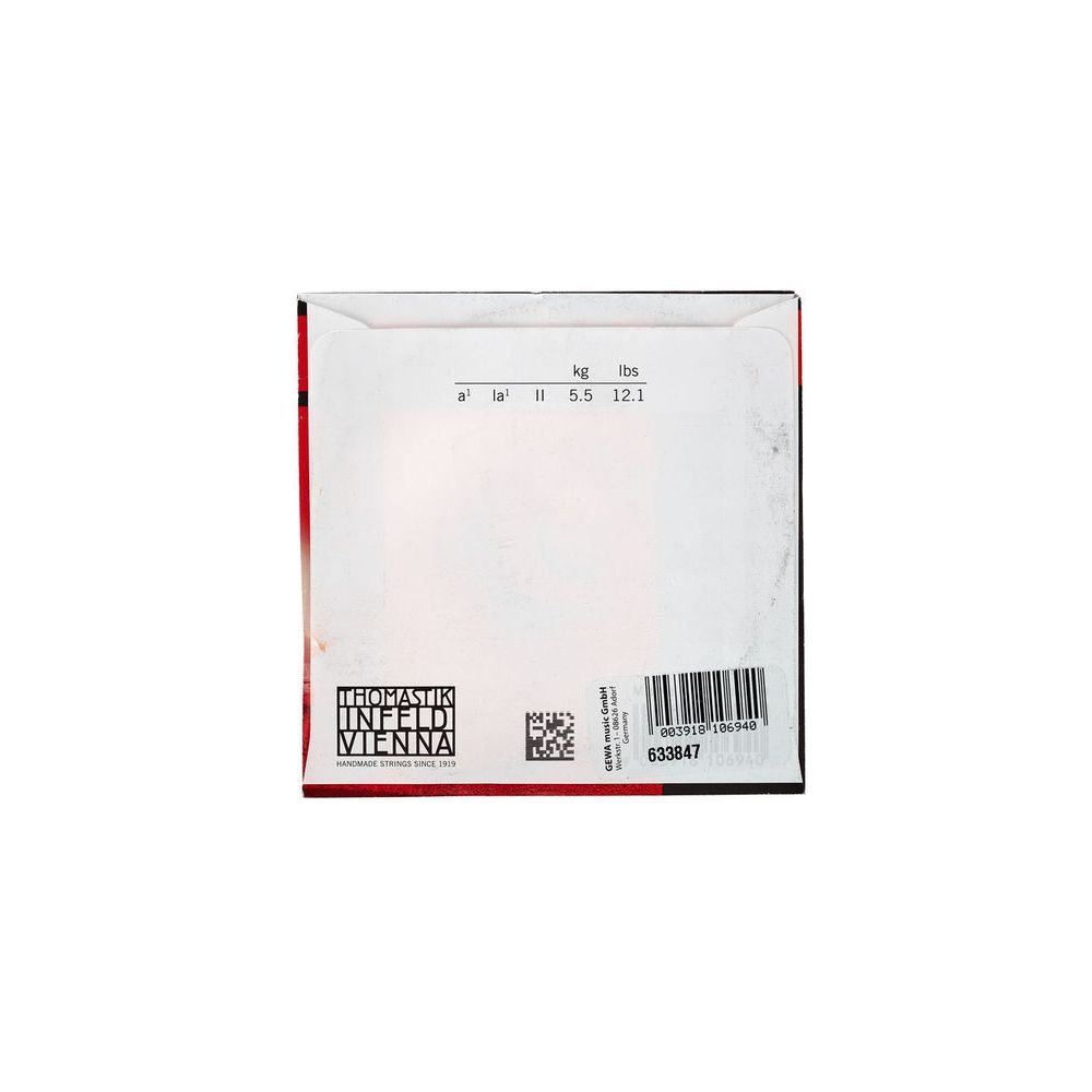 Thomastik Infeld Red Violin A 4/4 medium – Thomann Ireland