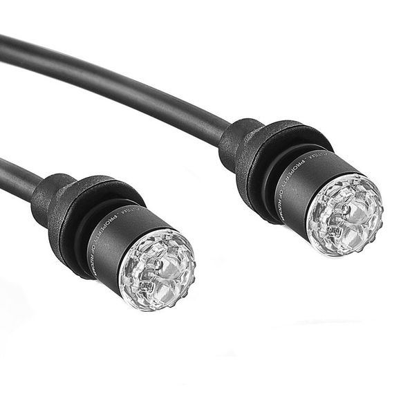 Rizoma Light unit LED indicator (pair) Universal - BlackRef: Rz0837 / Ts070Bm
