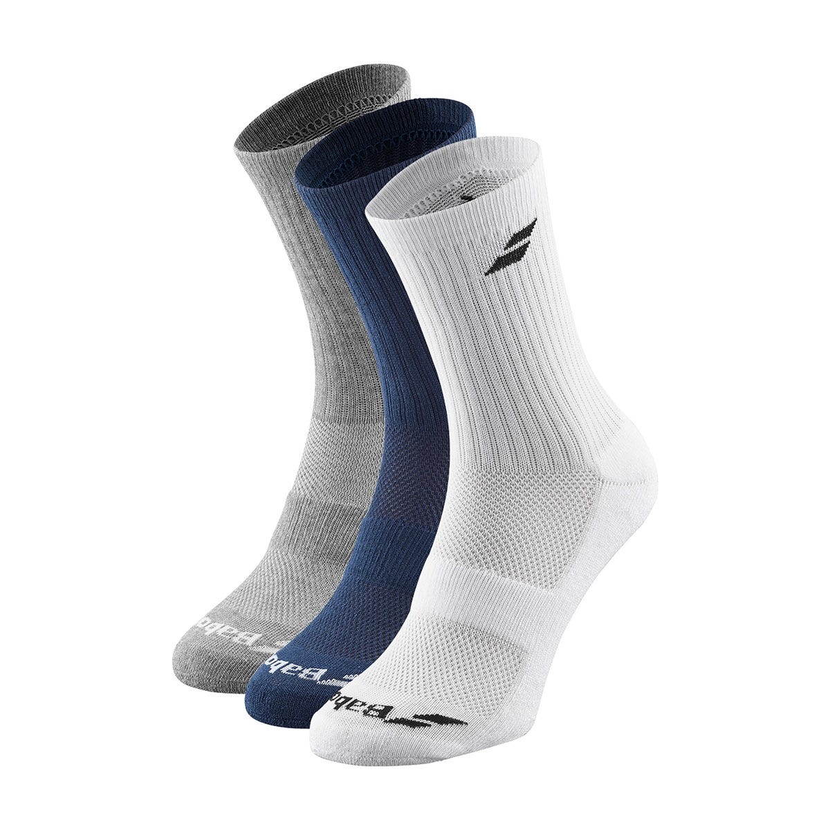 PACK 3 SOCKS BABOLAT 3 PAIRS PACK 5UB1371 1033
