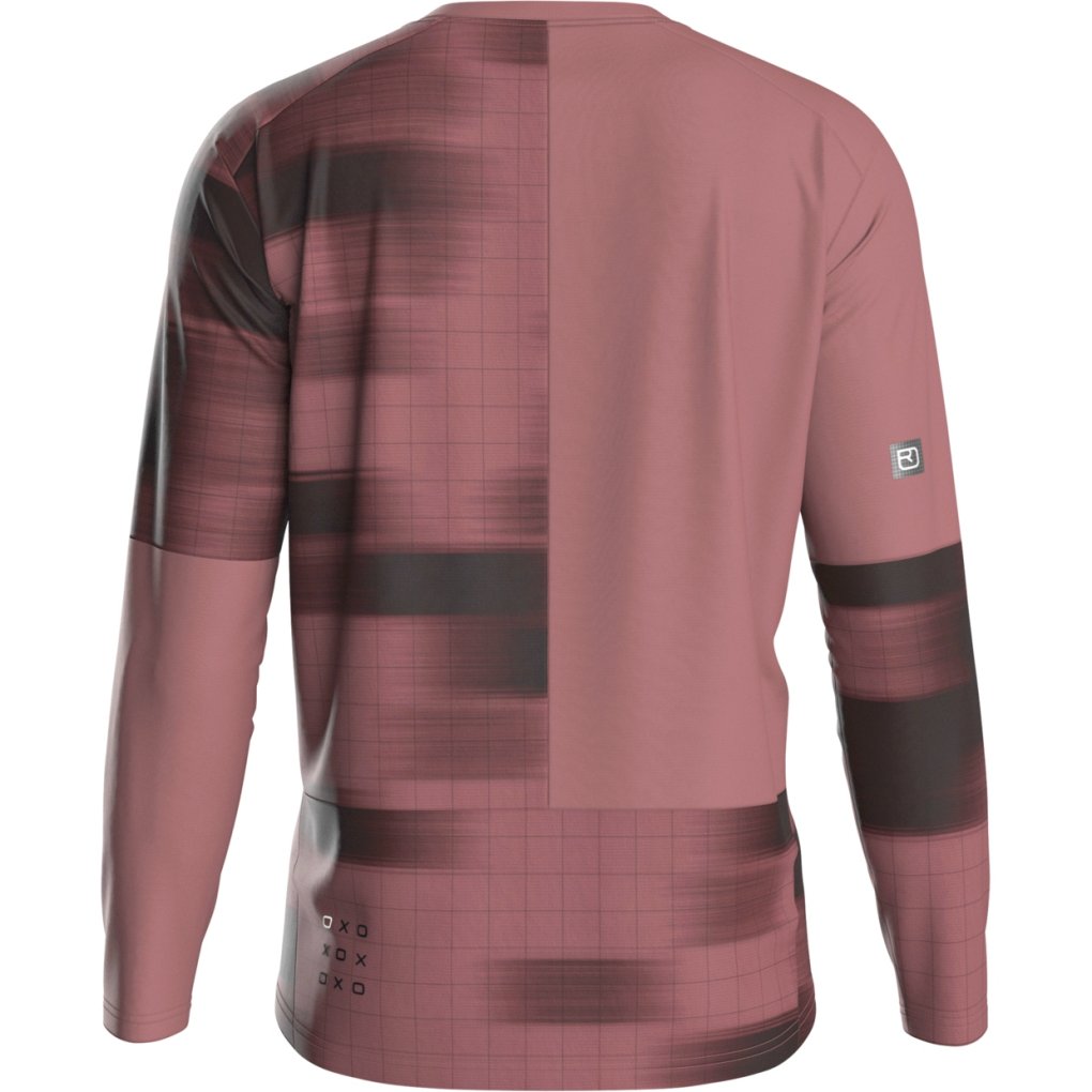 Ortovox Sequence Trail Longlseeve Jersey Men - chestnut