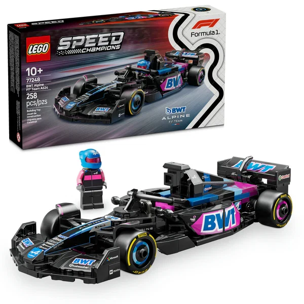 77248 BWT Alpine F1 Team A524 Race Car LEGO