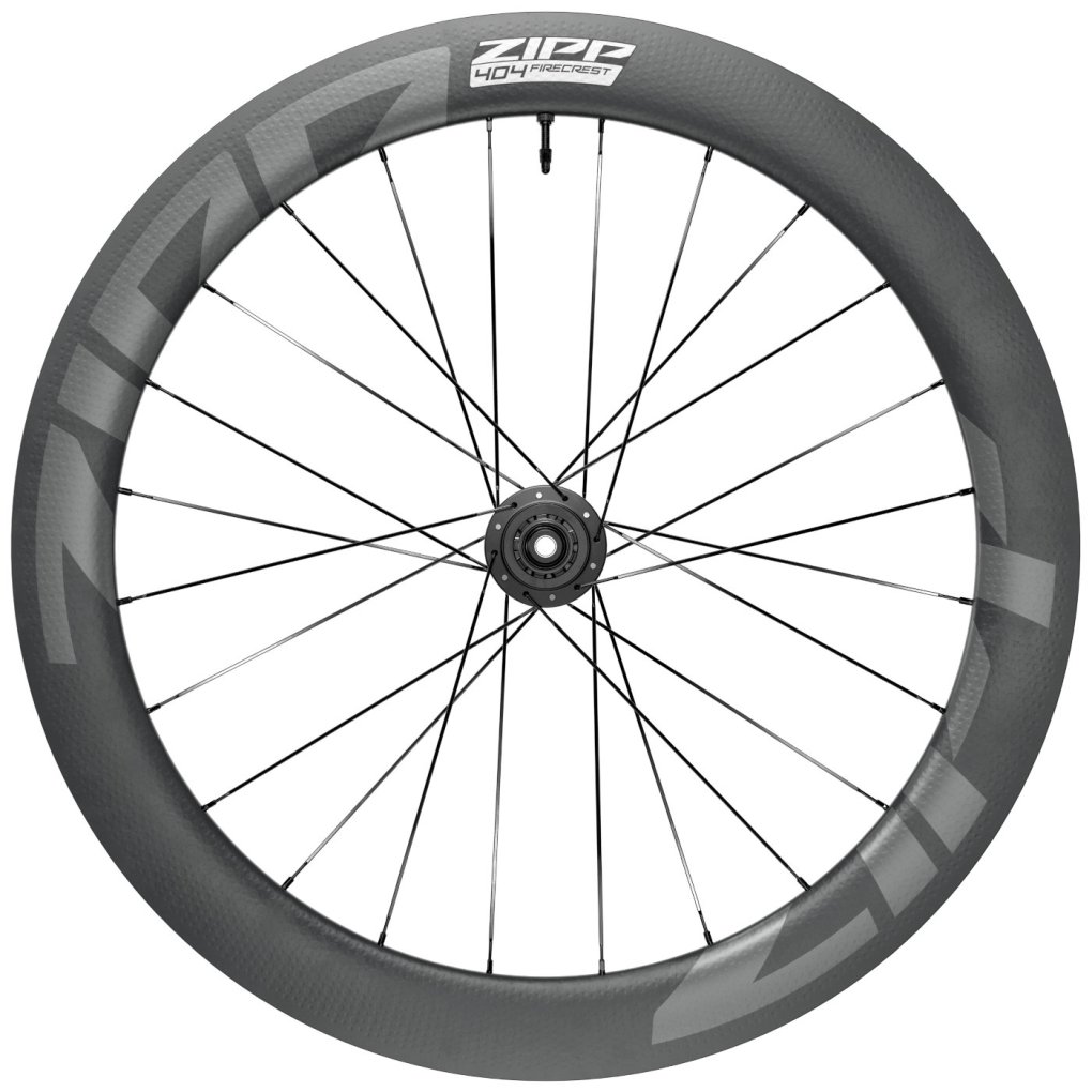 ZIPP 404 Firecrest Carbon Rear Wheel - Tubeless - Centerlock - 12x142mm - black