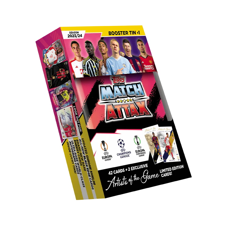 Match Attax 23/24 - Booster Tin 1