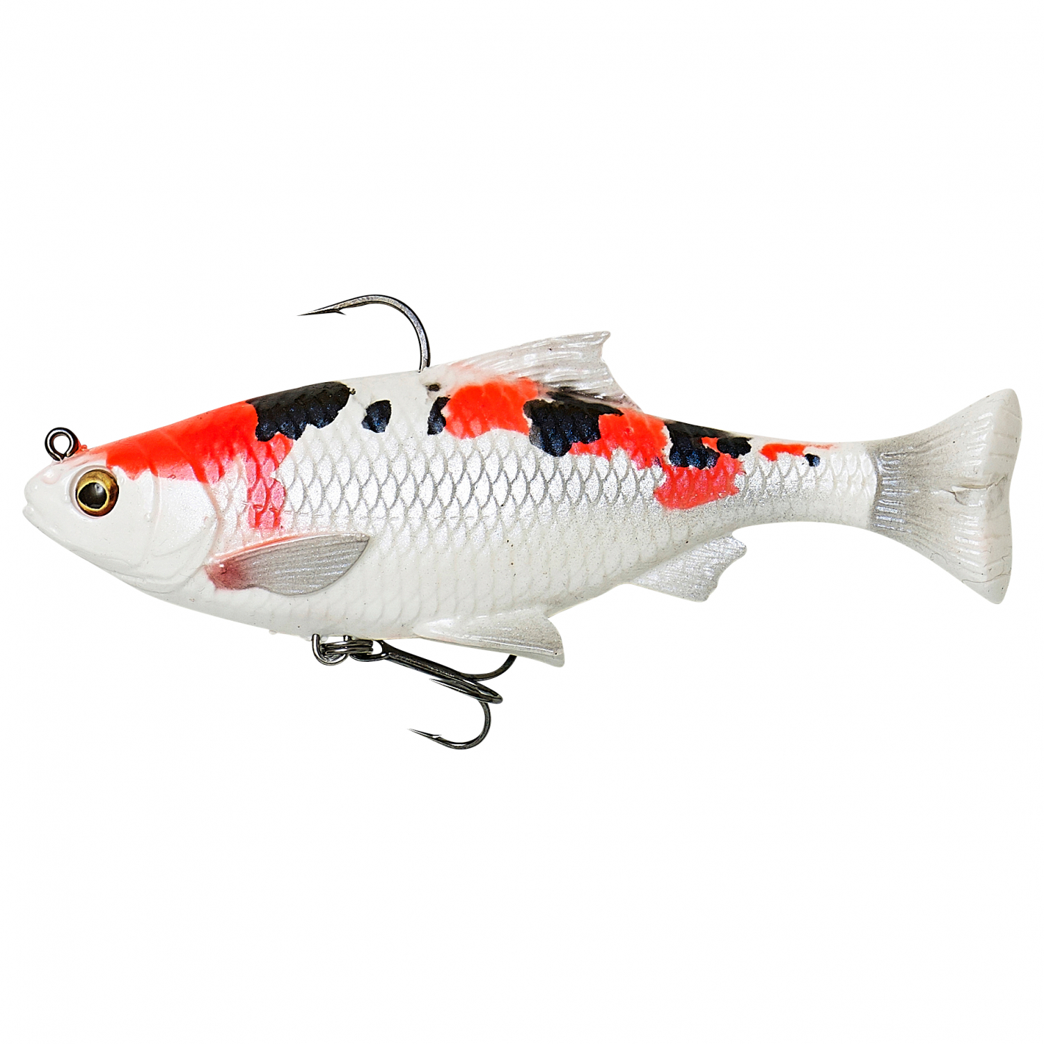 Savage Gear Swimbait 3D Pulse Tail Roach (Koi)