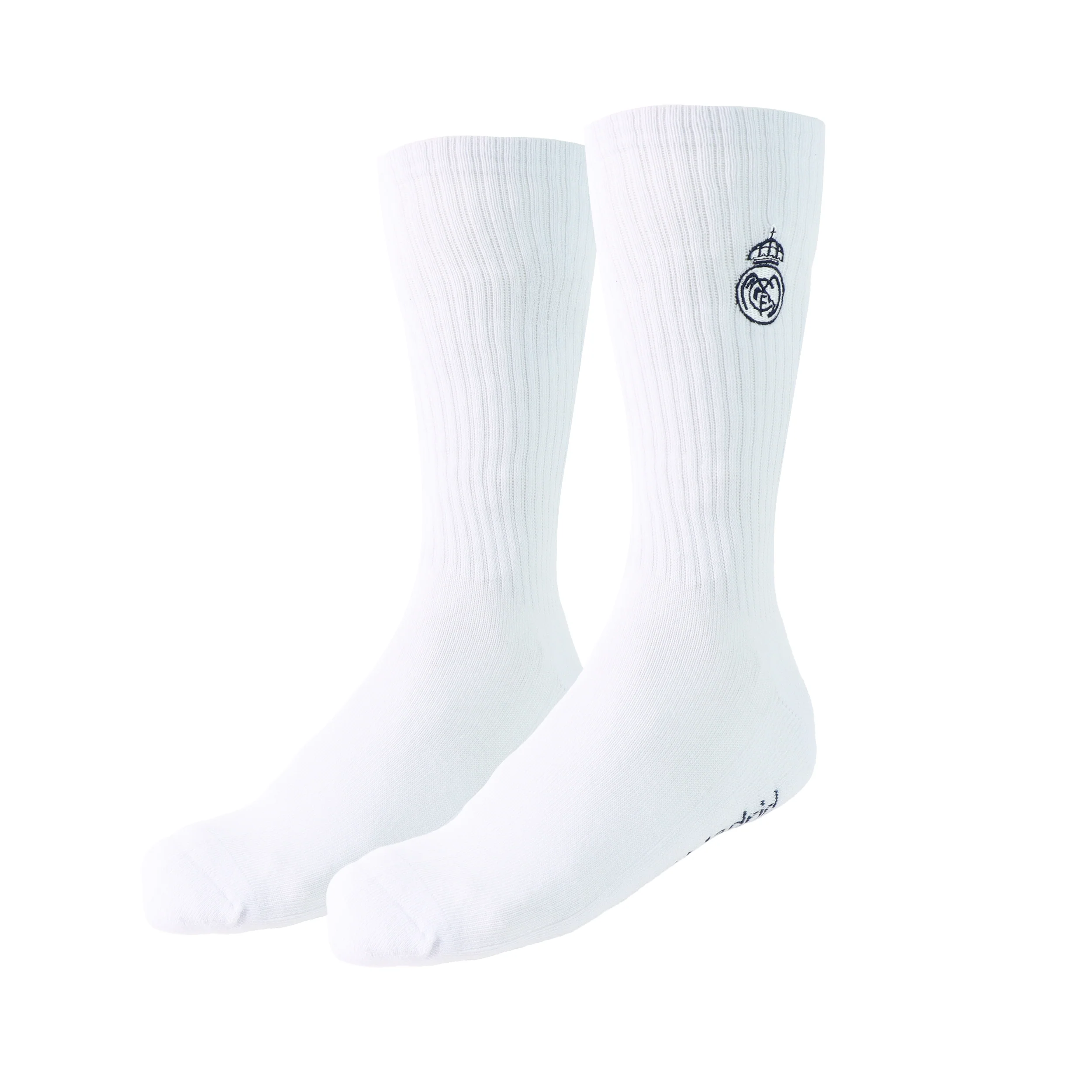 Pack of 2 Long White Socks