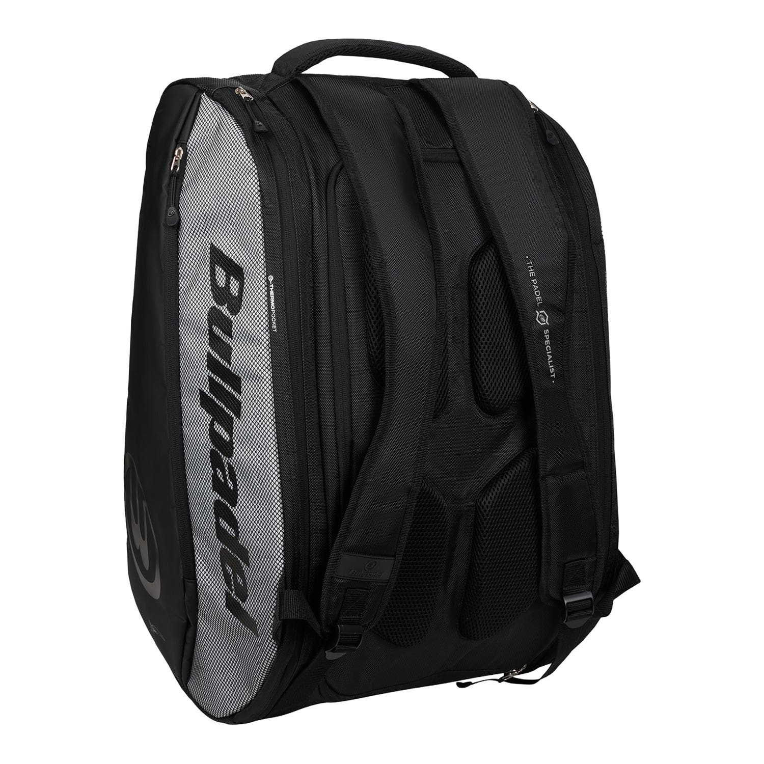 PADELBAG BULLPADEL VERTEX BLACK BPP26001
