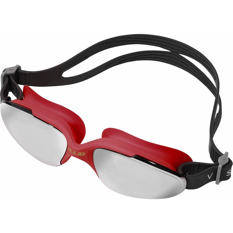 HUUB Design Vision Swim Goggles - red