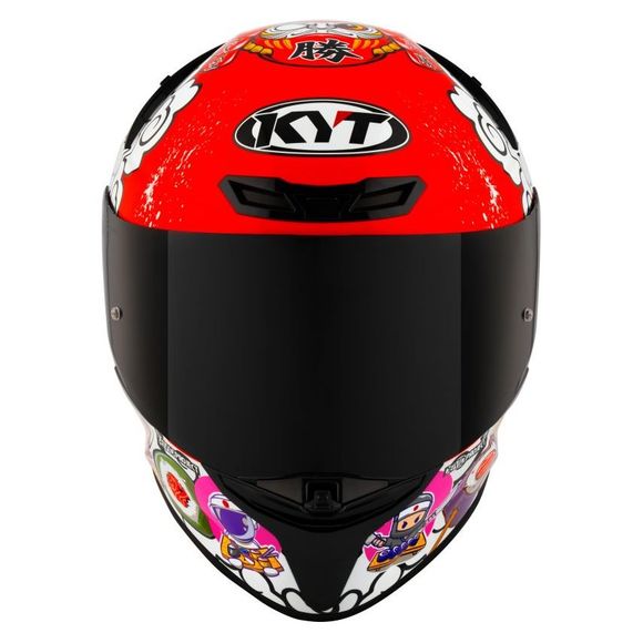 Casque intégral KYT TT-REVO SUSHI TIME - MulticoloreRef : KYT0180