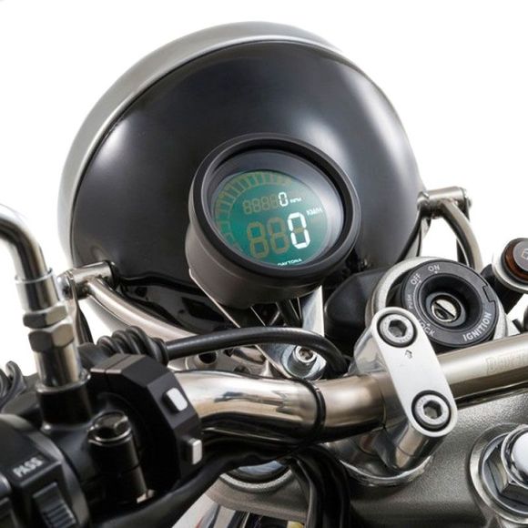 Compteur Digital Daytona velona (vitesse et régime) Universel - GrisRef : 85836