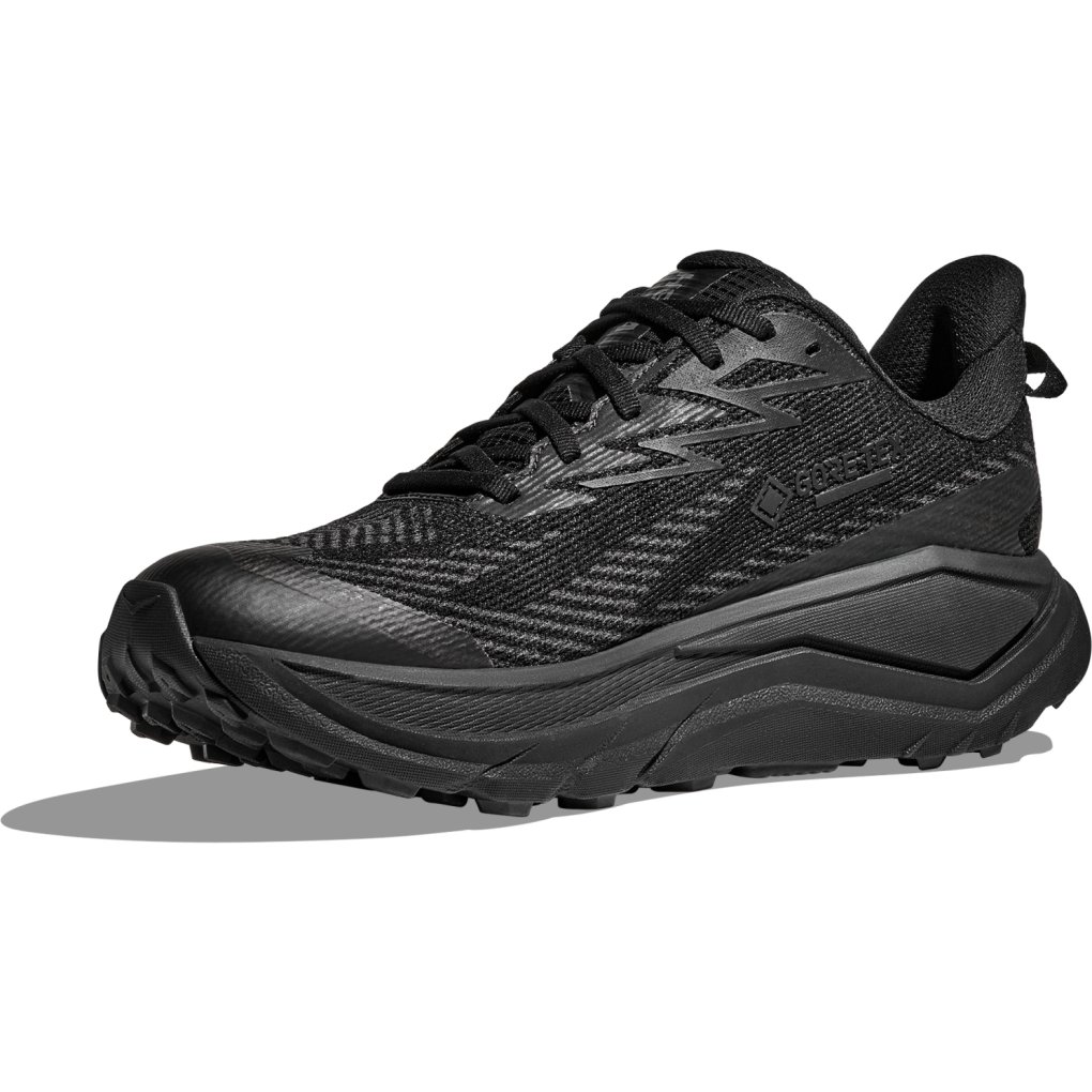 Hoka Challenger 8 GTX Running Shoes Men - black / carbon black