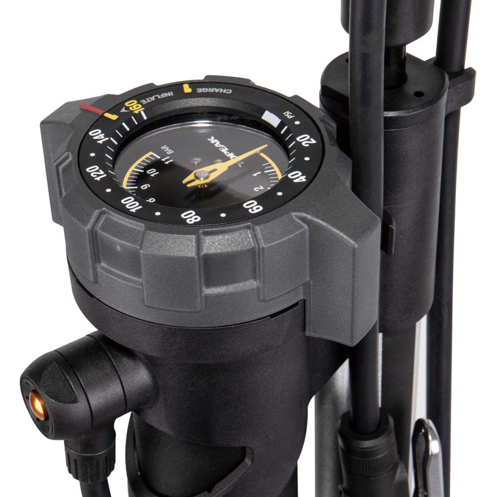 Topeak JoeBlow Booster Floor Pump - black