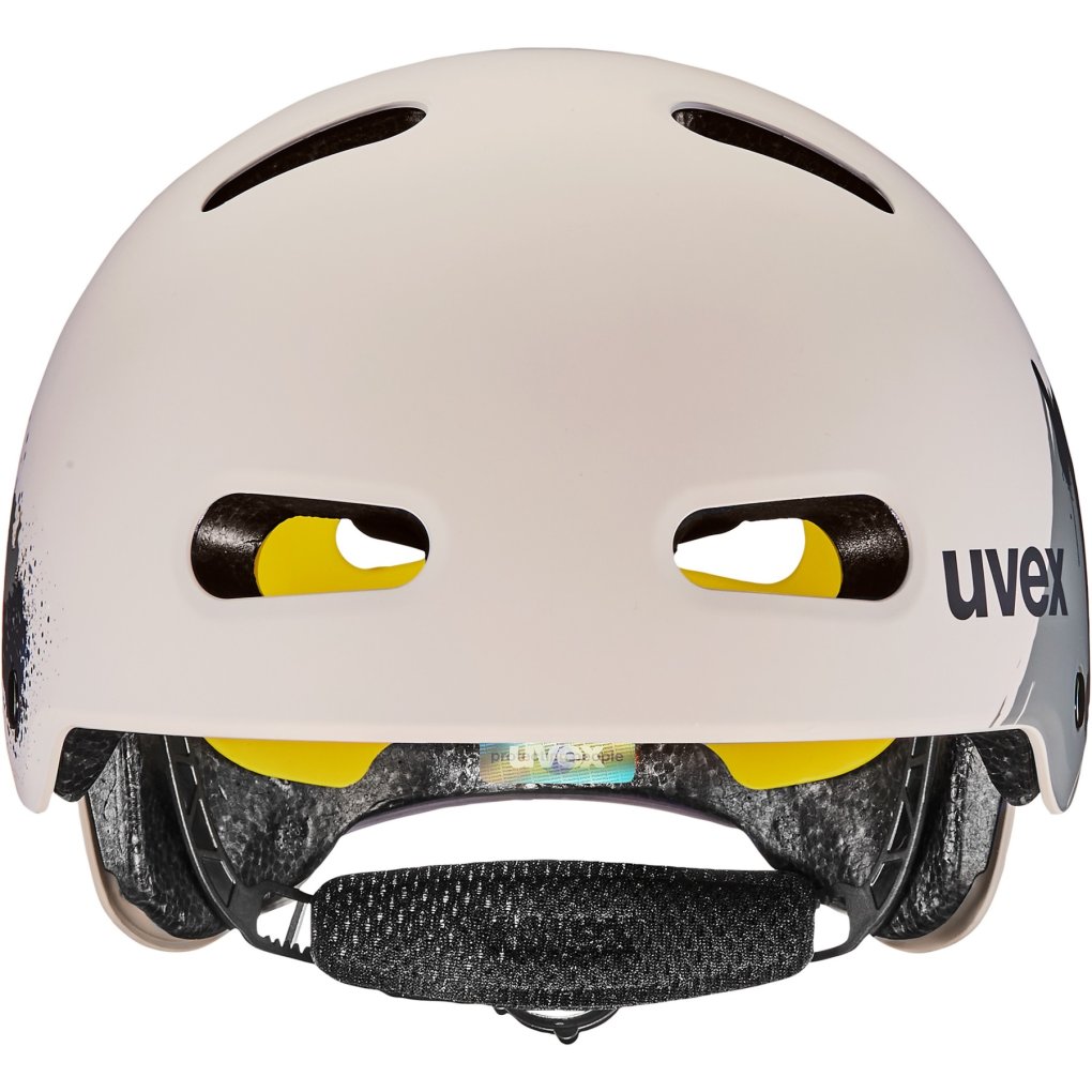 Uvex kid 4 style MIPS Bike Helmet Kids - dirt warm grey matt