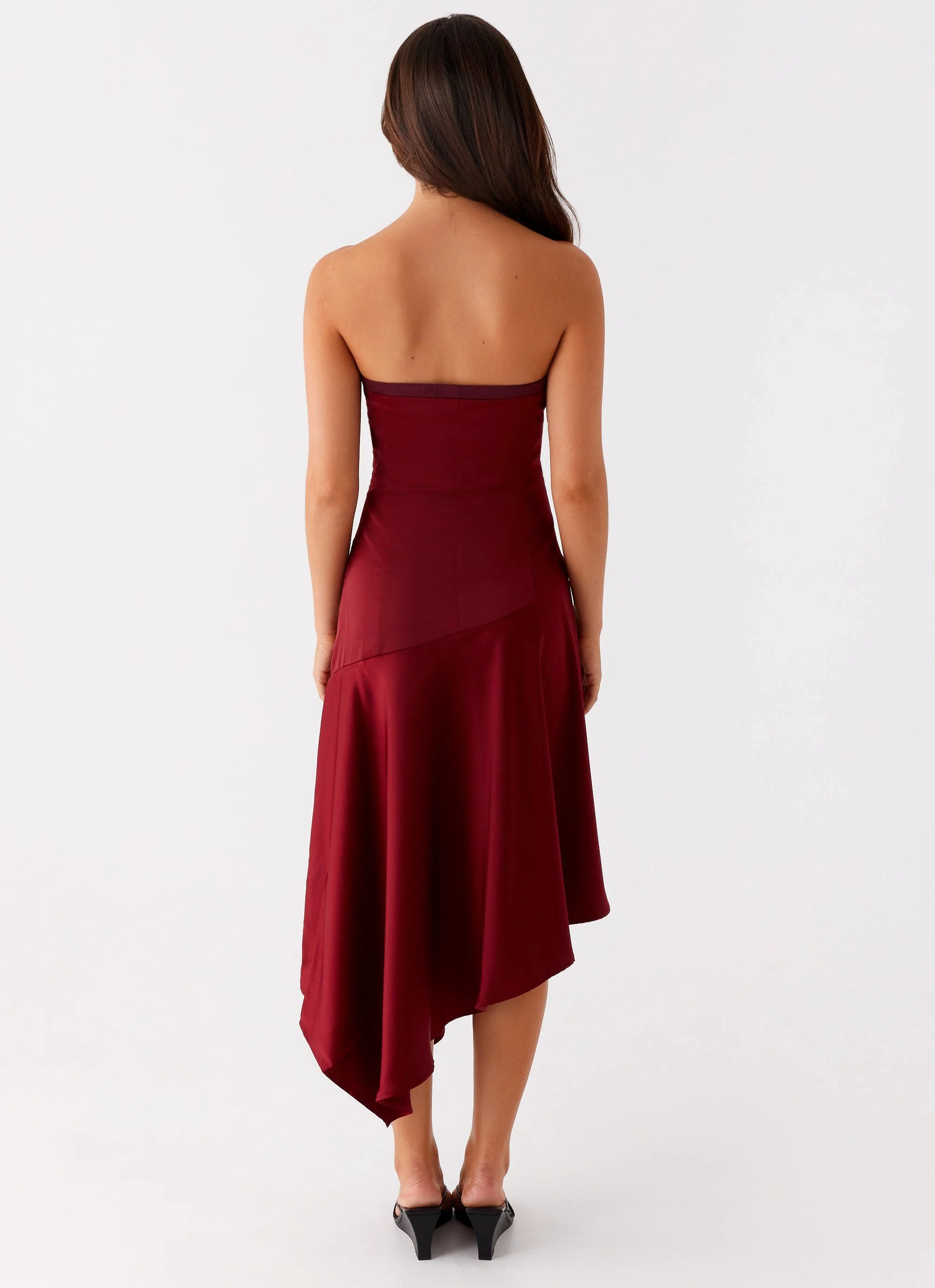 Matisse Midi Dress - Red