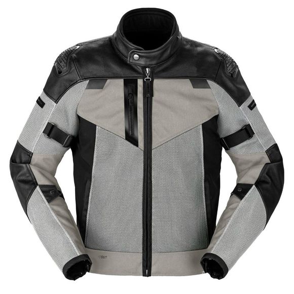 Motorcycle Jacket Spidi Vent Pro H2Out - Black / BeigeRef: SPI0584