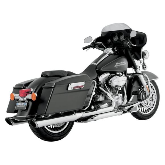 Vance & Hines TWIN SLASH SLIP-ON ROUNDS ExhaustRef: 1801-0392 / 18010392