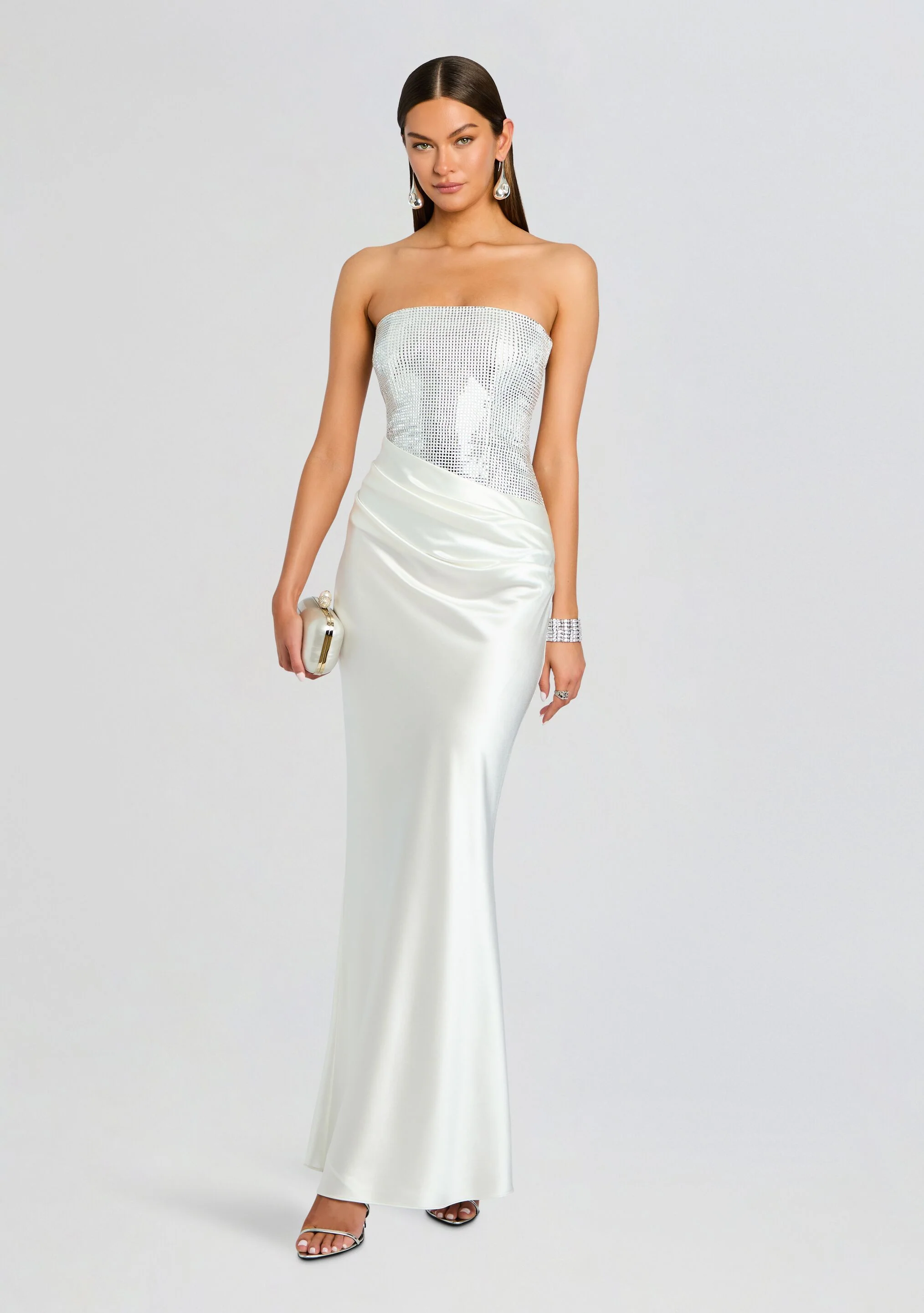 Alexandra Embellished Dress