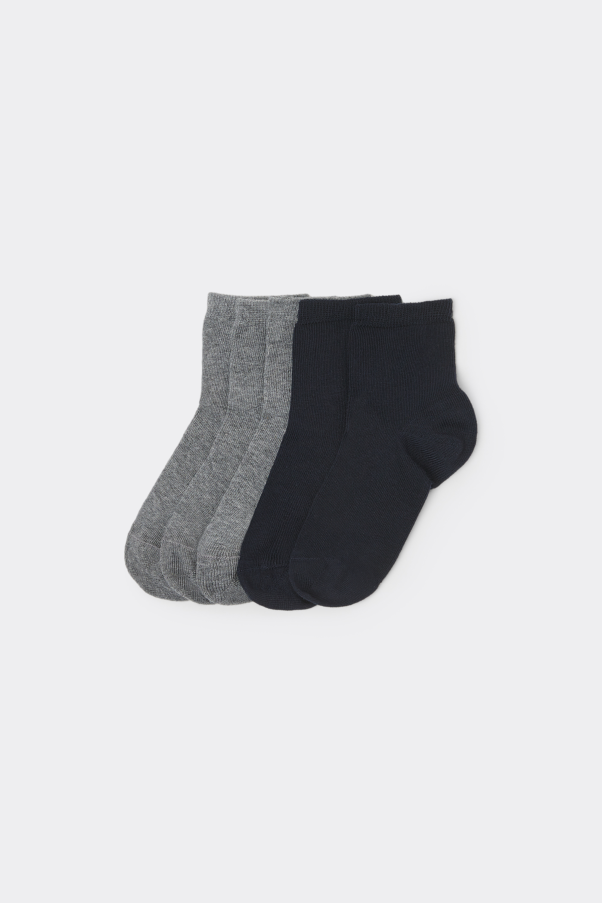 5 Pairs of Kids' Unisex Short Light Cotton Socks