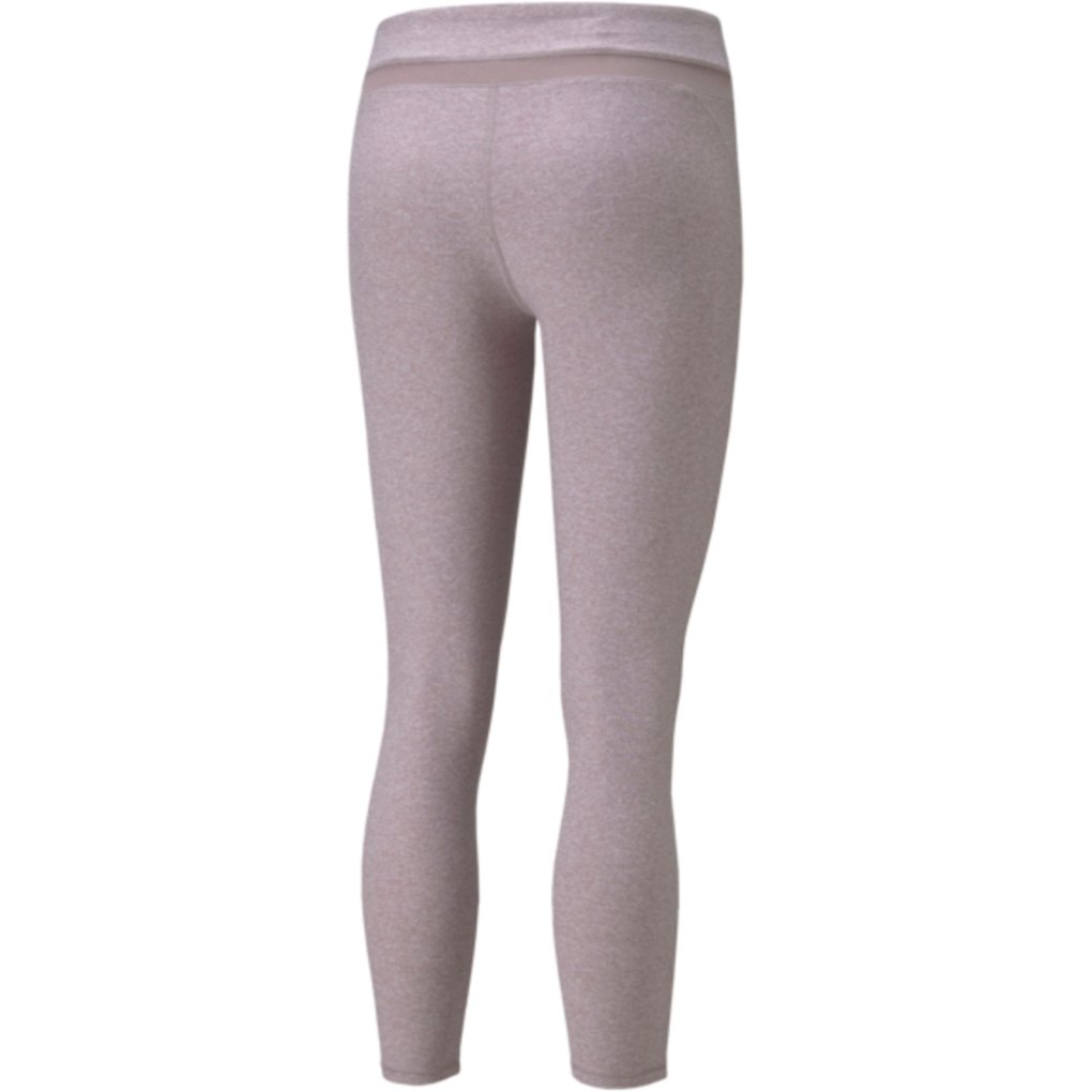 Puma Studio Mesh Inset High Waist 7/8 Training Leggings Women - Quail Heather