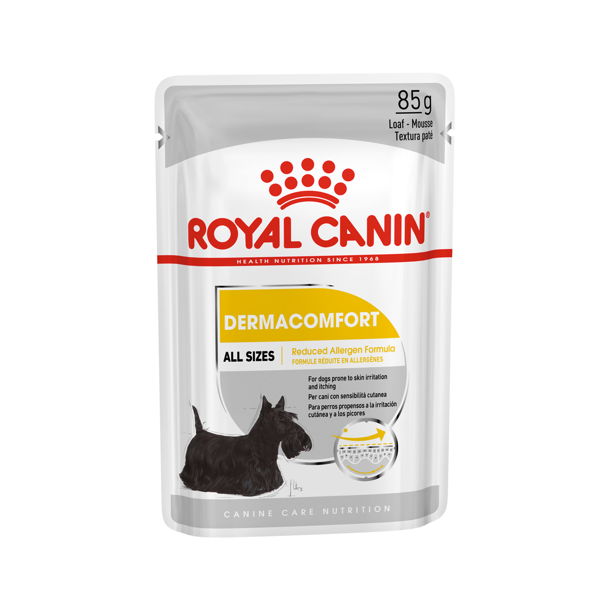 Royal Canin Dermacomfort Wet - 12 x 95 g
