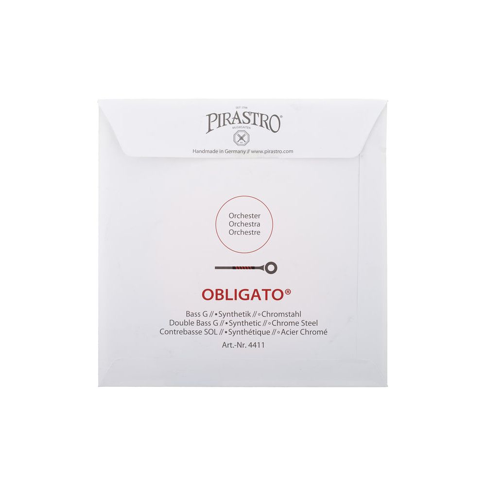 Pirastro Obligato G Double Bass 4/4