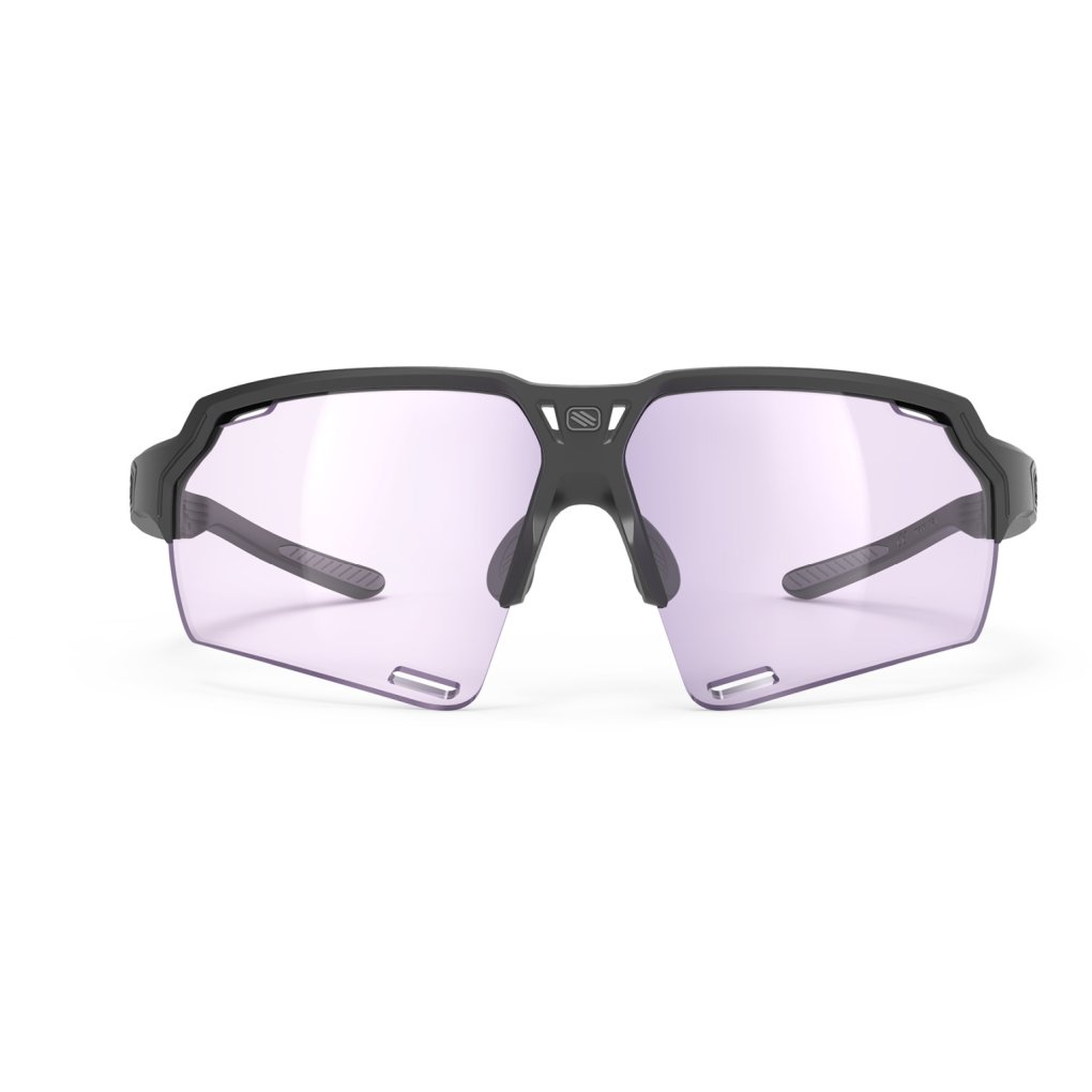 Rudy Project Deltabeat Glasses - Photochromic Lens - Black Matte/ImpactX 2 Laser Purple