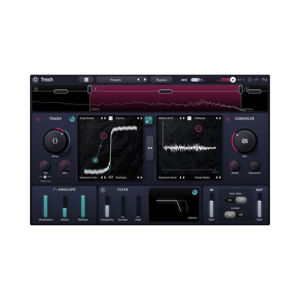 iZotope Trash Upgrade – Thomann Ireland