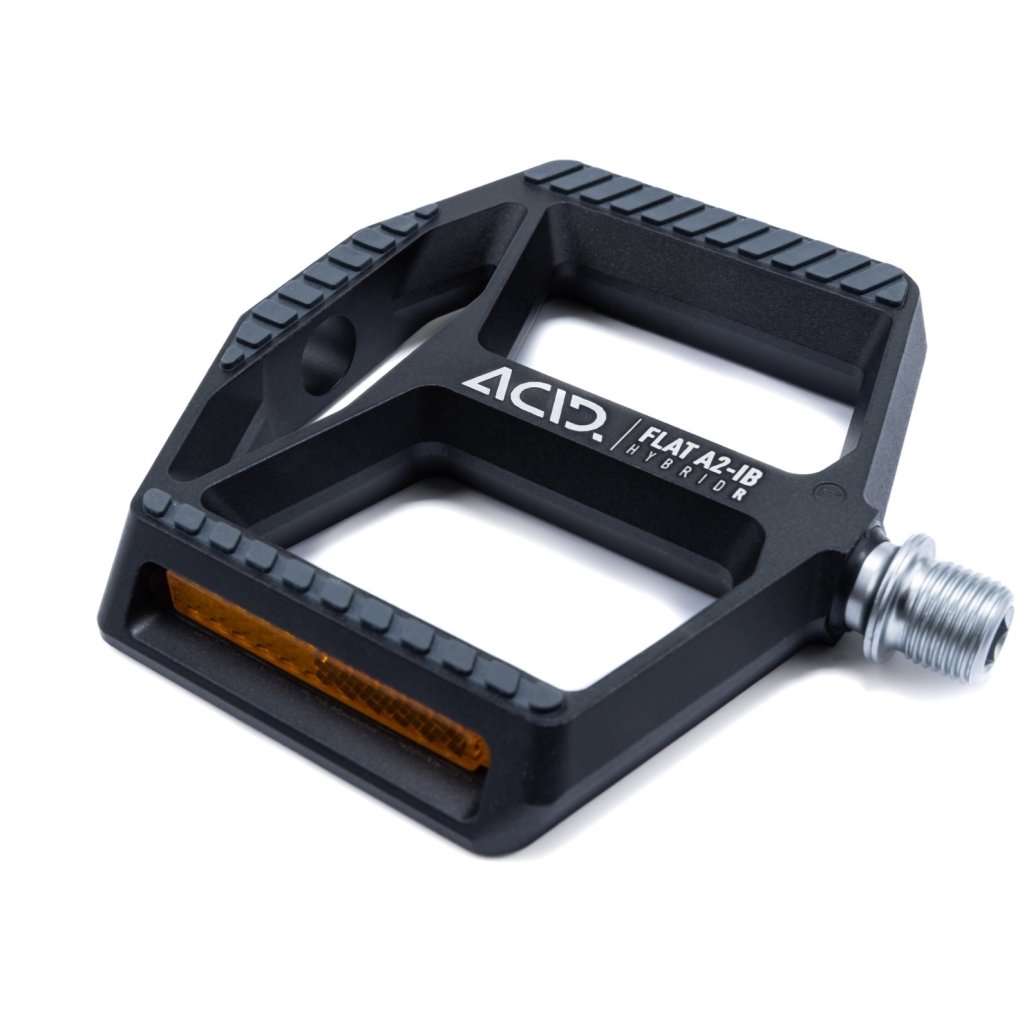 ACID A2-IB Hybrid R Flat Pedals - grey