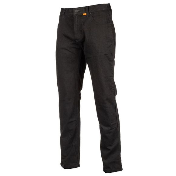 Klim K Fifty 2 Long Motorcycle Jeans - Straight / Regular - BlackRef: KLI0228