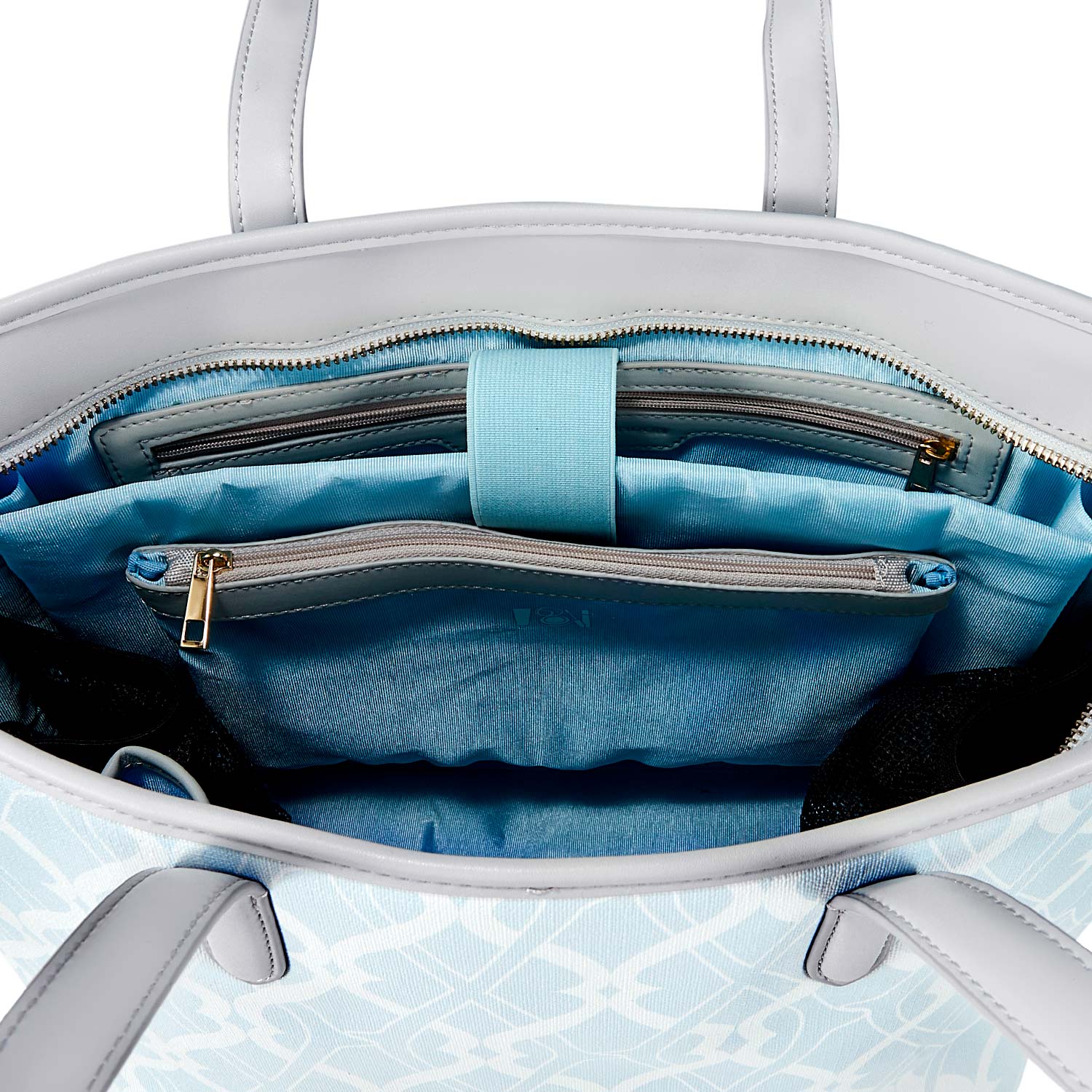 Business & Laptop Handbag Yoana Light Blue